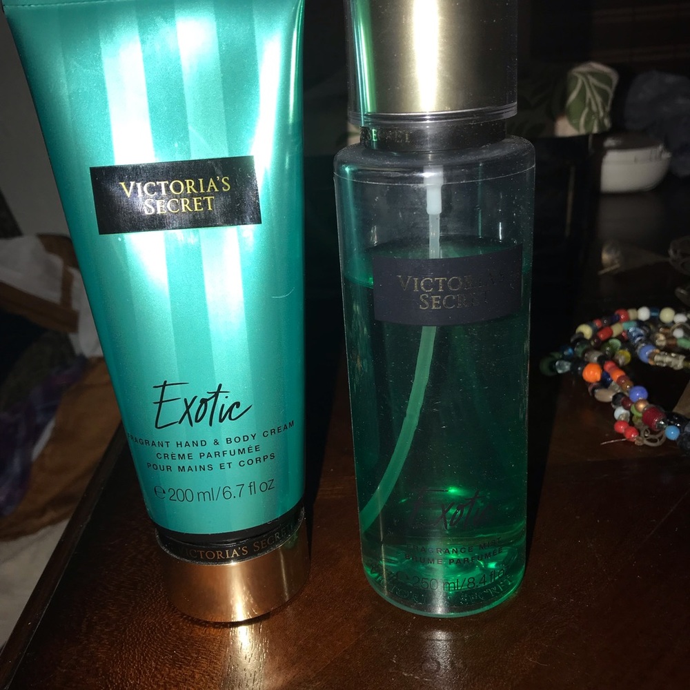 Lotion and Spray Set